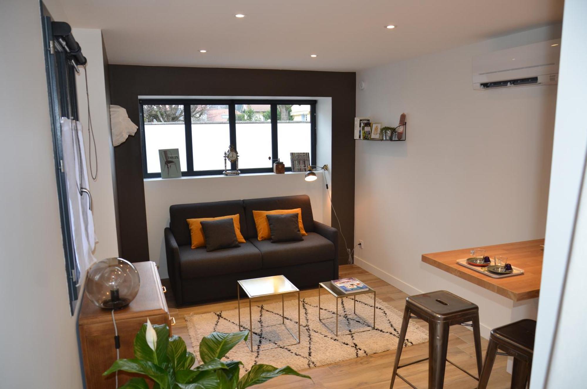Le Burlat - Studio - Lyon - Tassin Экстерьер фото